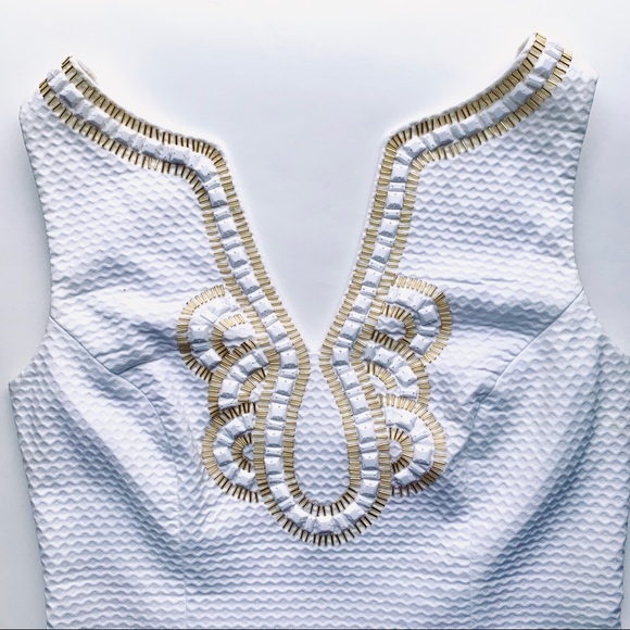 Lily Pulitzer Janice Shift Dress - Picture 6 of 9